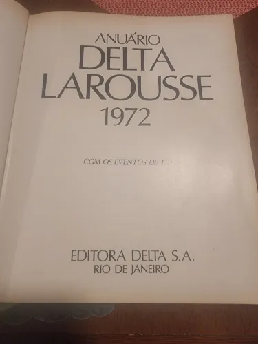 Enciclopédia Delta Larousse  15 volumes 