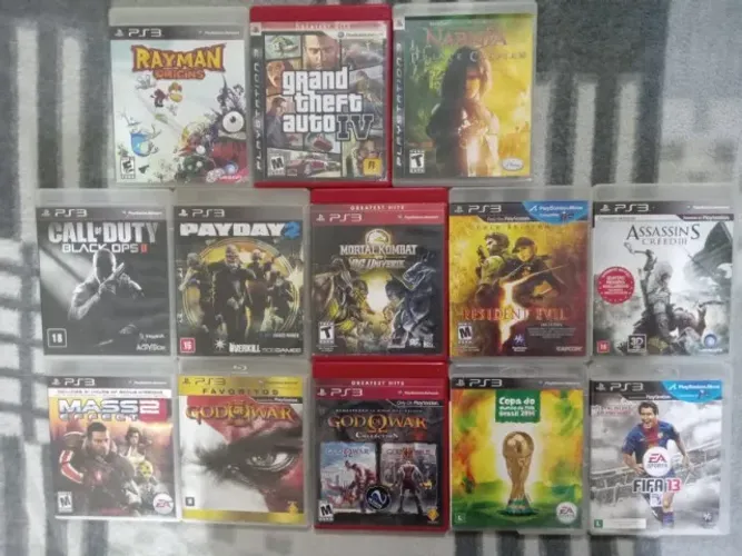 JOGOS PS3