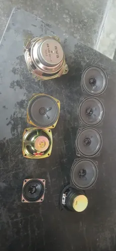 Alto falantes e super tweeter sellenium (ler anúncio)