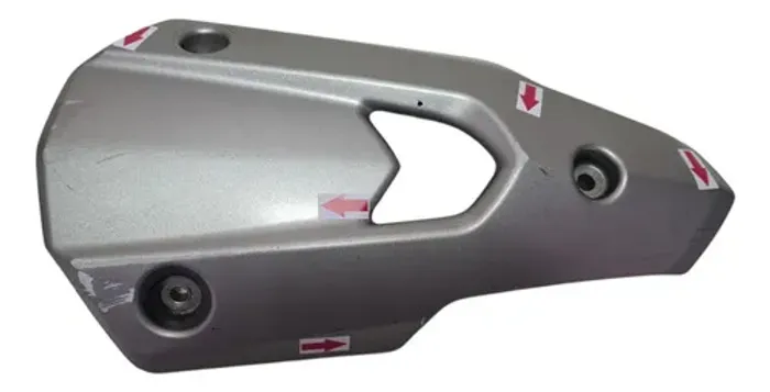 Protetor Escapamento Yamaha Fz25 19/25 Orig Detalhe 54626