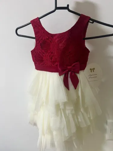 Vestido de Festa American Princess - Menina