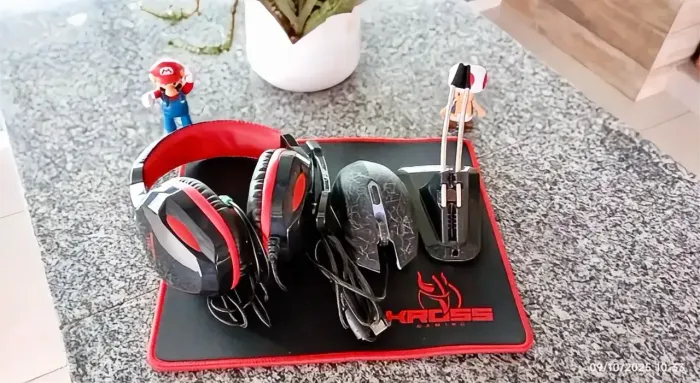 Kit Teclado e Mouse