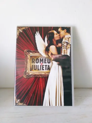 DVD Filme Romeu e Julieta 1996 Original