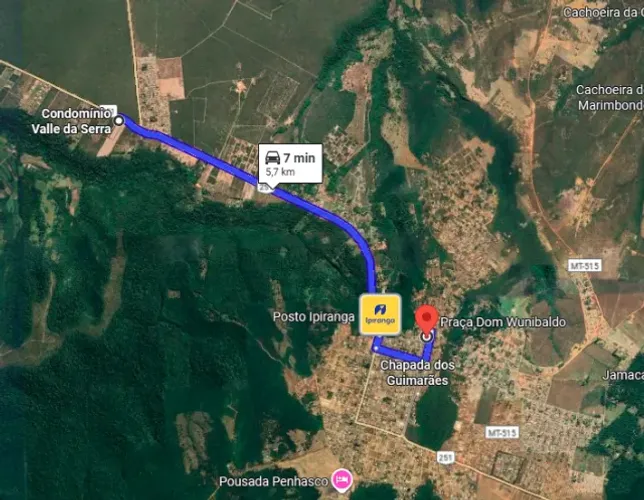 IMPERDÍVEL !!! Terreno para venda, Condomínio Valle da Serra, Chapada Dos Guimarães !!