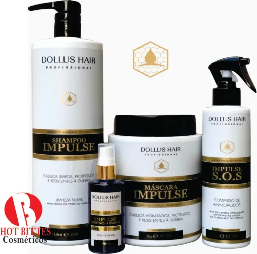 Kit Capilar Impulse Dollus Hair Profissional