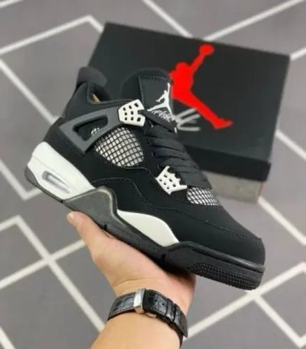 Air Jordan 4 Black Cement