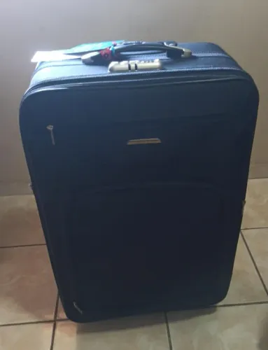 Mala de Viagem Grande Travel Star Original Em Excelente Estado 300