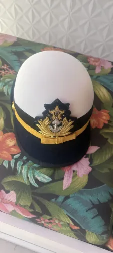 24039900Chapeu de oficial (feminino) - Marinha do Braisl