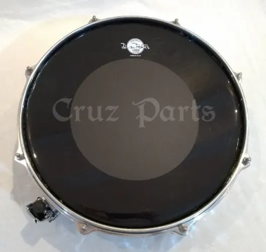 Pele Luen Dudu Portes Hardcore Snare 14" para caixa, em promoção