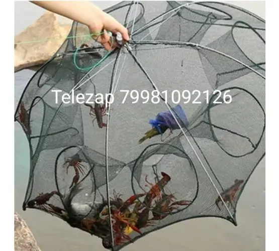 Vara De pesca, Armadilha de Pesca, Camarão peixe e etc 