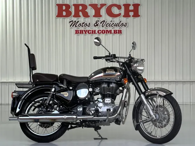 CLASSIC CHROME 500 EFI ABS PRETA 2017/2017