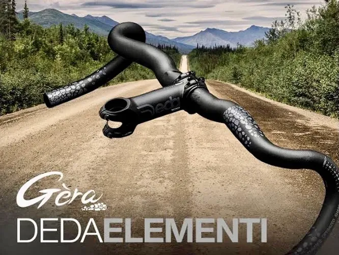 GUIDAO DEDA ELEMENTI GERA RHM ALUM. GRAVEL