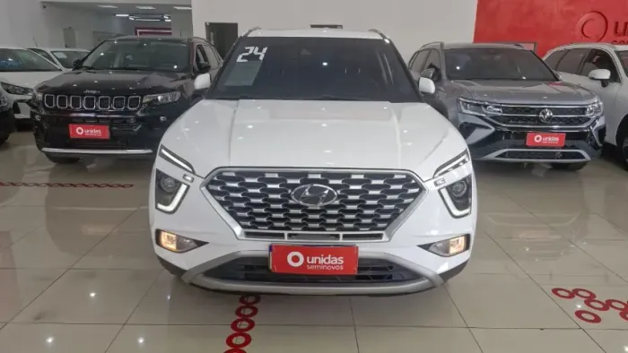 Creta Limited Safety TGDI - IPVA 2026 Gratis + Bonus Garantia 1 Ano Garantia