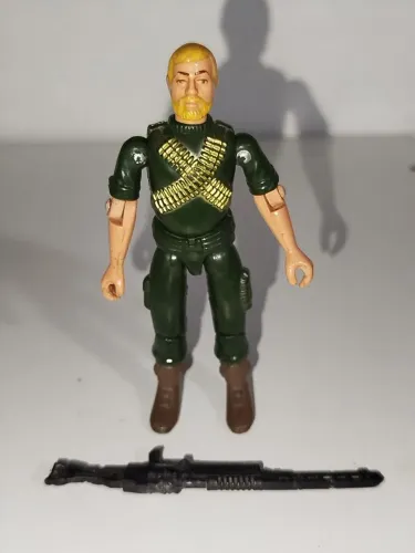 Gi-joe Comandos em Ação Arma Pesada