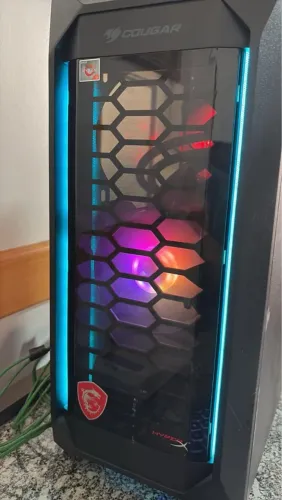 Computador de mesa Designer/Gamer AMD RYZEN 5 - aceito troca MacBook 