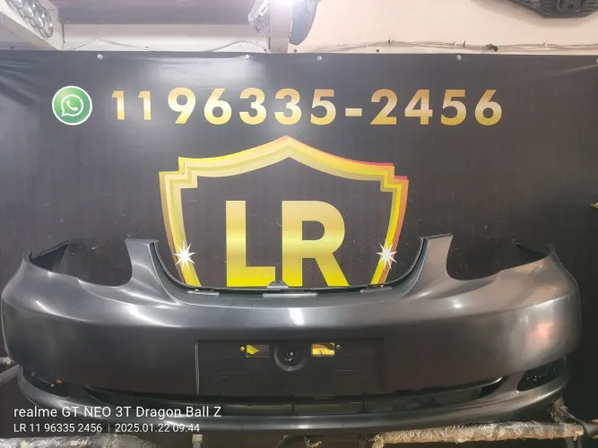Parachoque Dianteiro Toyota Corolla 2005 2006 2007 Novo Importado 1°Linha