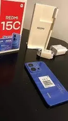 Celular Redmi 15C 256GB/08GB RAM Novo Lacrado Global Entrega Gratis Capa Pelicula