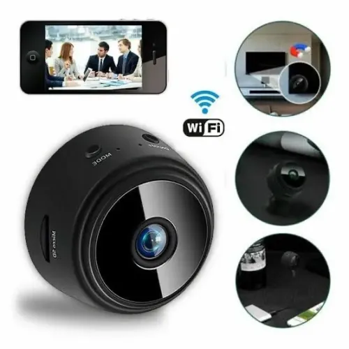 Câmera mini de Segurança Wi-Fi HD Entregamos 