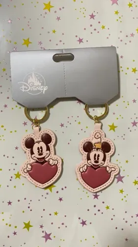 Chaveiro Mickey e Minnie Disney Store