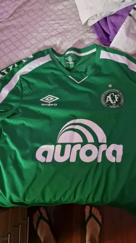 Camisa Chapecoense Umbro Aurora