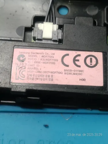 Placa de Wi-Fi TV Samsung WDF710Q