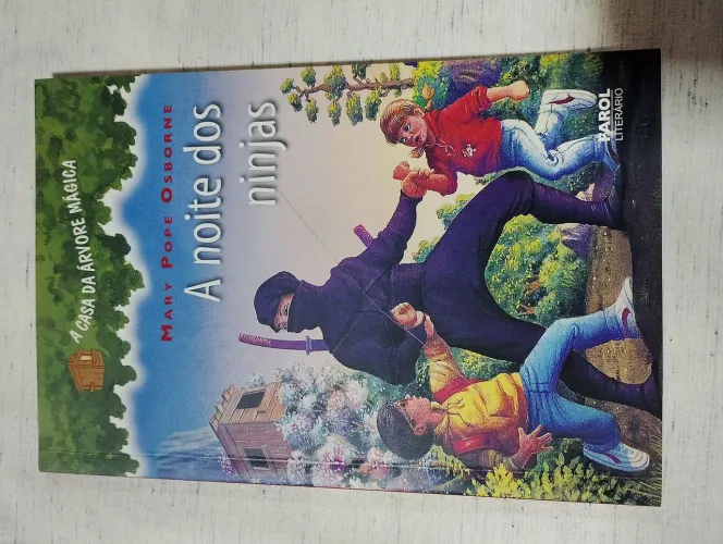 Livro A casa na árvore