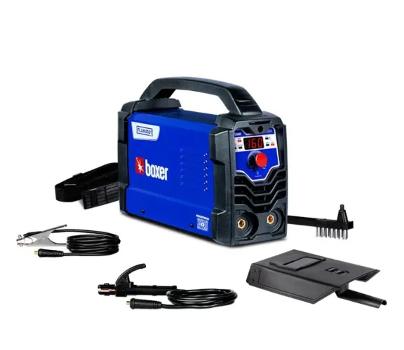 Máquina de Solda Inversora Flama 161BV 160A 110/220V BOXER-1005019