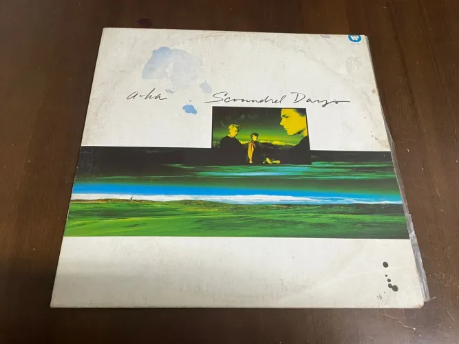Vinil a-ha - Scoundrel Days