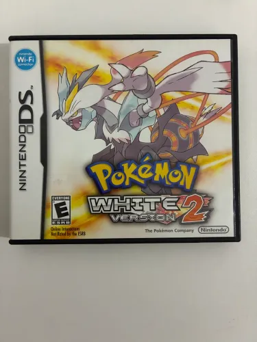 Pokemon White 2 com Luva