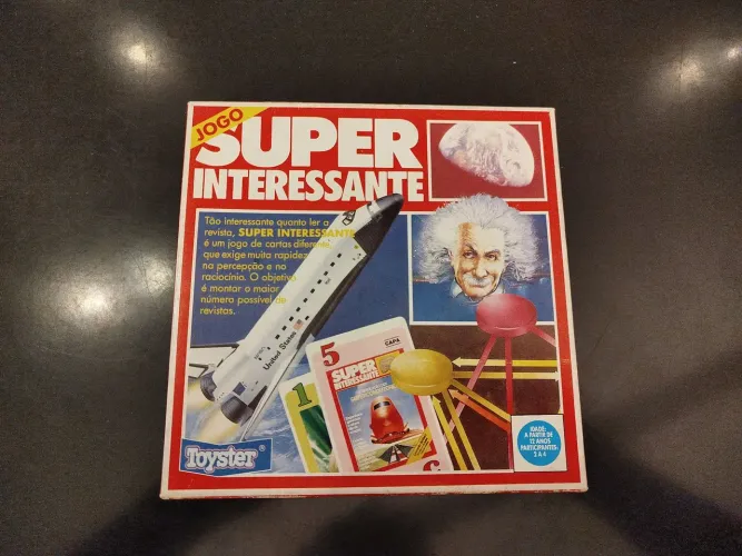 Jogo Super Interessante - O Jogo - Toyster (1990)