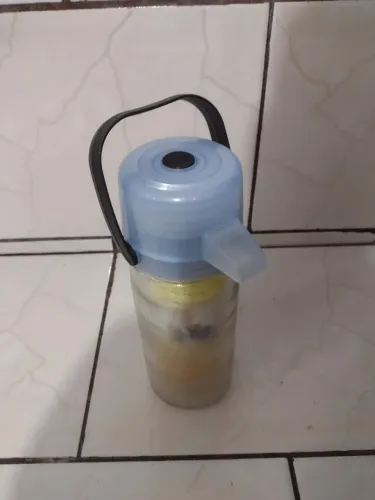 Garrafa Térmica com Alça - Ideal para Bebidas