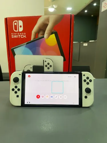 Nintendo switch Oled pronta entrega - entrego na sua casa