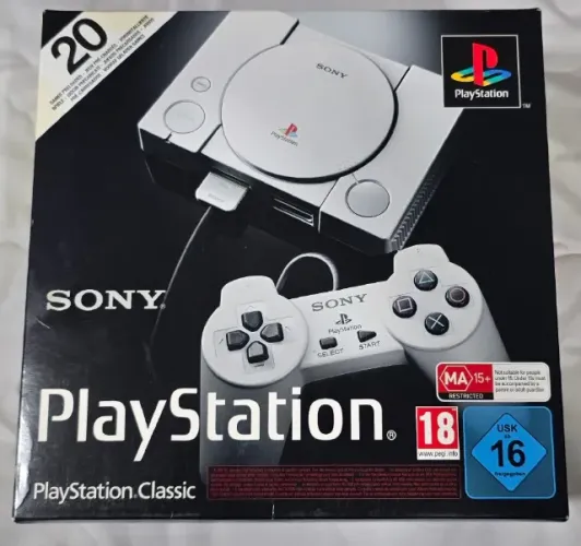 Console Videogame Sony Playstation 1 Classic Mini