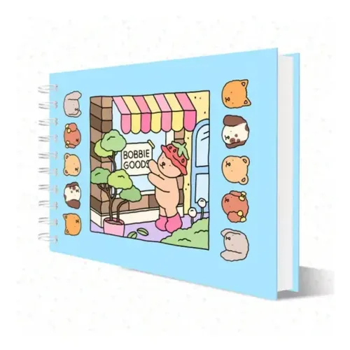 Livro para Colorir Bobie Goods