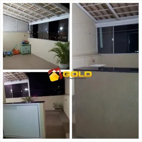 Apartamento para Venda em Uberlândia, Santa Mônica, 2 dormitórios, 1 suíte, 2 banheiros, 1