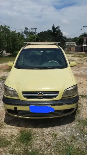 Chevrolet Zafira Comfort 2.0 MPFI Flexpower 8V 5P 2009