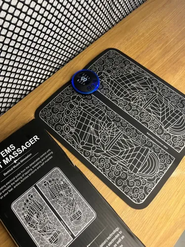 Massageador de pés elétrico 