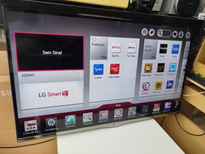 Televisão LG 47polegadas