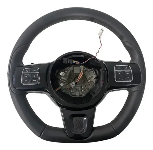 Volante De Couro Fiat Strada Ranch 2024 01002694480