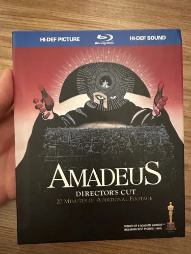 Blu ray digibook Amadeus