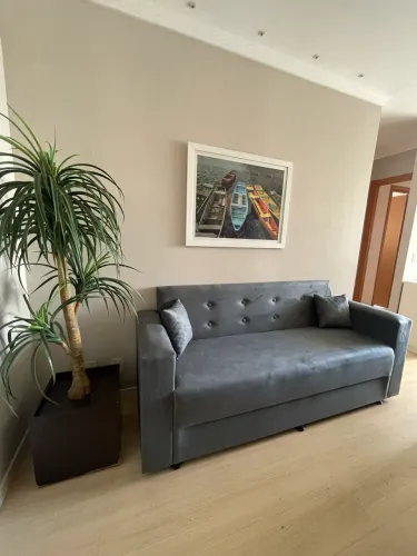 Sofá FORTE para AIRBNB E CASAS DE ALUGUÉIS direto de fábrica.