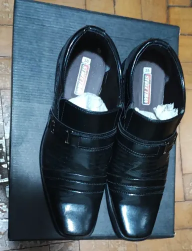 Sapatos sociais masculinos pretos