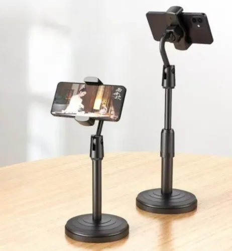 Suporte Ajustável para Celular - Perfeito para Vídeos!