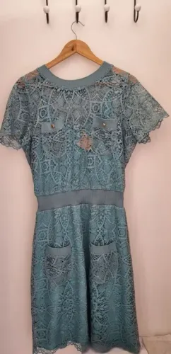 Vestido renda novo GG/44