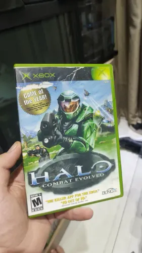 Jogo Halo Combat Evolved Original Xbox Classic