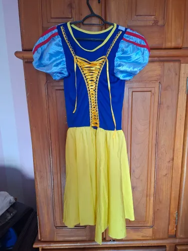 Vestido da Branca de Neve
