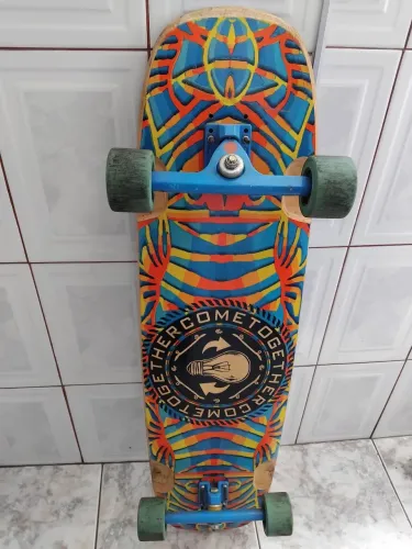 Longboard comet