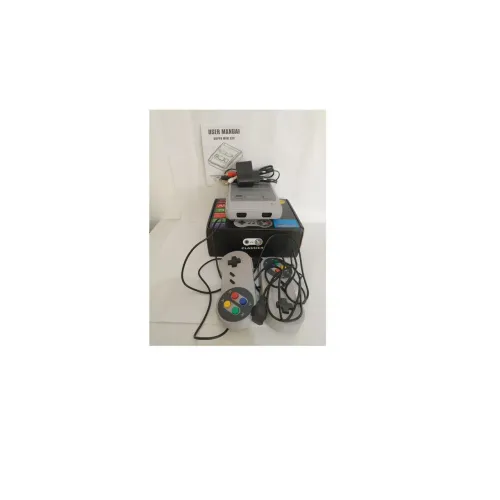 Simulador Super Nintendo 620 jogos retrô