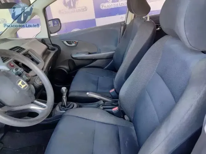 F sucata Honda Fit 2013