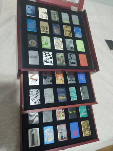Zippo Coleção completa de Isqueiros - Exclusivo da Planeta DeAgostini